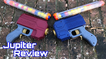 Nerf Mod: The Rival Jupiter (Compact Full Auto)