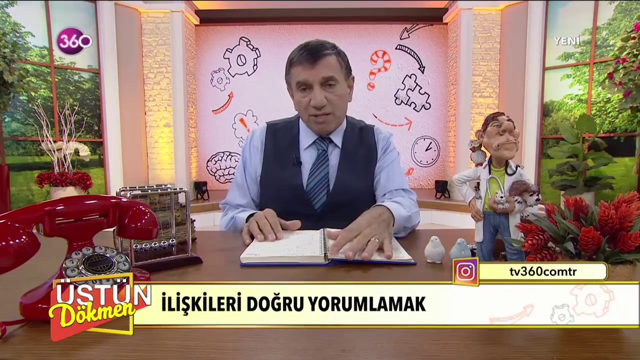 Üstün Dökmen - İlişkileri Doğru Yorumlamak 2 - 02 Nisan 2018