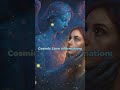 Your Self-Talk Shapes Your Destiny 🌌 | Cosmic Love Affirmations #Shorts  #loveaffirmations