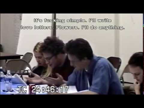Superbad 2002 Table Read with Seth Rogen and Jason Segel
