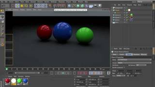 Cinema 4d R13 - Realistic Studio Lights Tutorial
