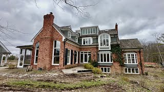 I Discovered a Millionaires ABANDONED 1990’s Countryside DREAM MANSION | WHY IS THIS ABANDONED?!?!