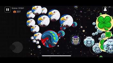 Agar.io mobile split run