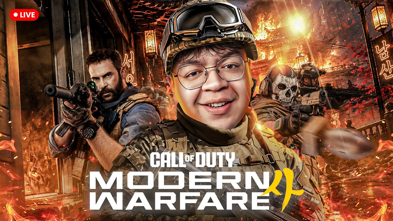 LAST EPISODE PEPERANGAN DI KOREA - CALL OF DUTY: MODERN WARFARE 4 EP. 2
