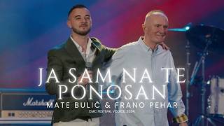 Mate Bulić i Frano Pehar - Ja sam na te ponosan (CMC Festival Vodice, 2024.)