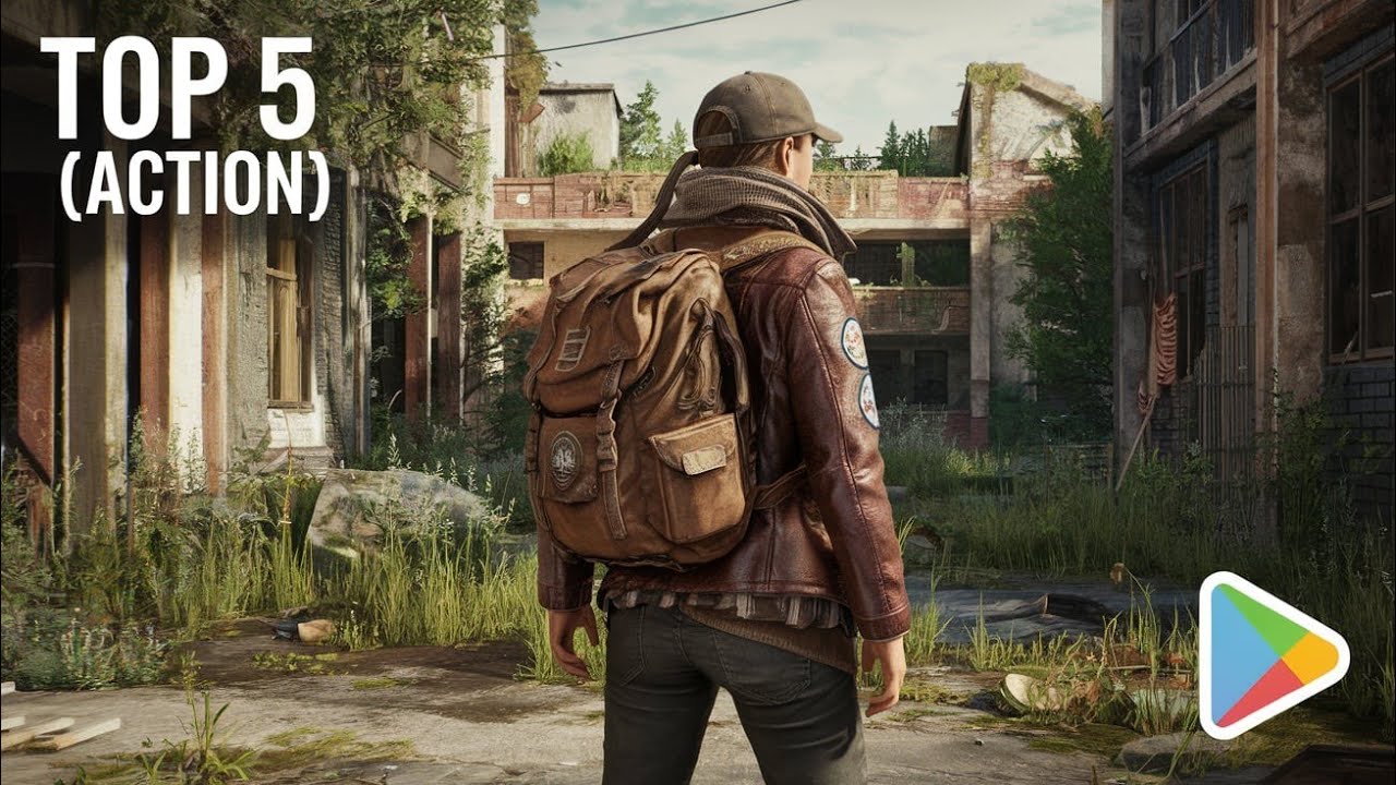 Top 5 Best Action Games for Android 2020 | High Graphics | Part 1