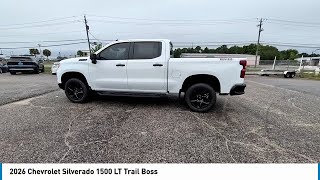 2026 Chevrolet Silverado 1500 CP260927