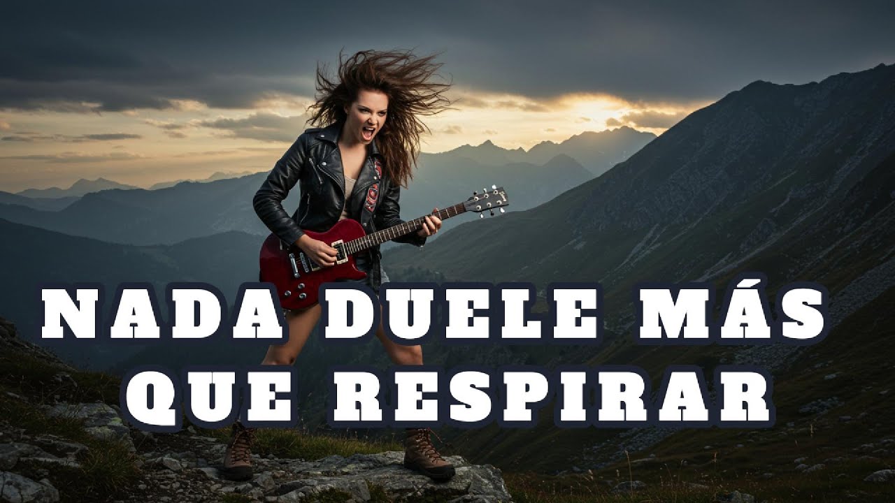 "Nada Duele Más Que Respirar" - Rock Oscuro que Te Aplasta el Pecho