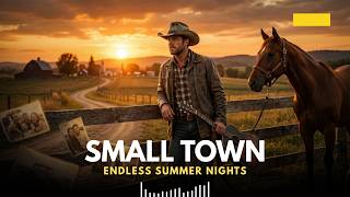 Cowboy Country Music | Ride Into the Golden Sunset