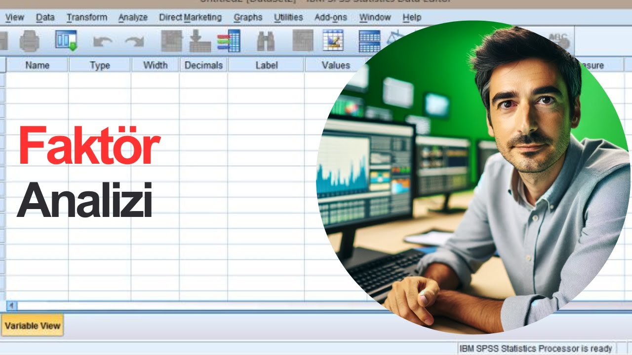 SPSS ile Faktör Analizi nasıl yapılır? Olabilecek en sade ve yalın şekilde