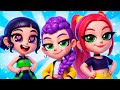 🎤 City Heroes Save the Day ✨ Magic Colorful Balls | Kids Songs