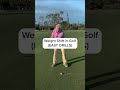 Weight Shift in Golf (EASY DRILLS)