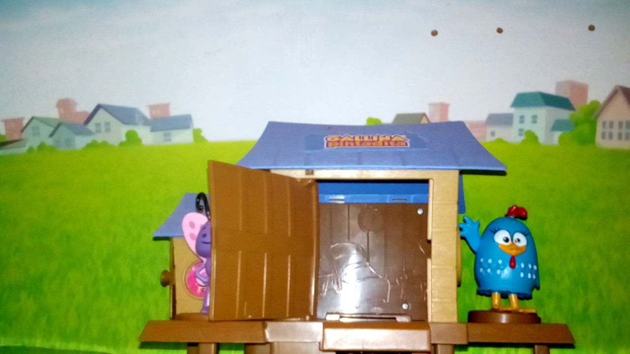 La casa de gallina pintadita musical YouTube