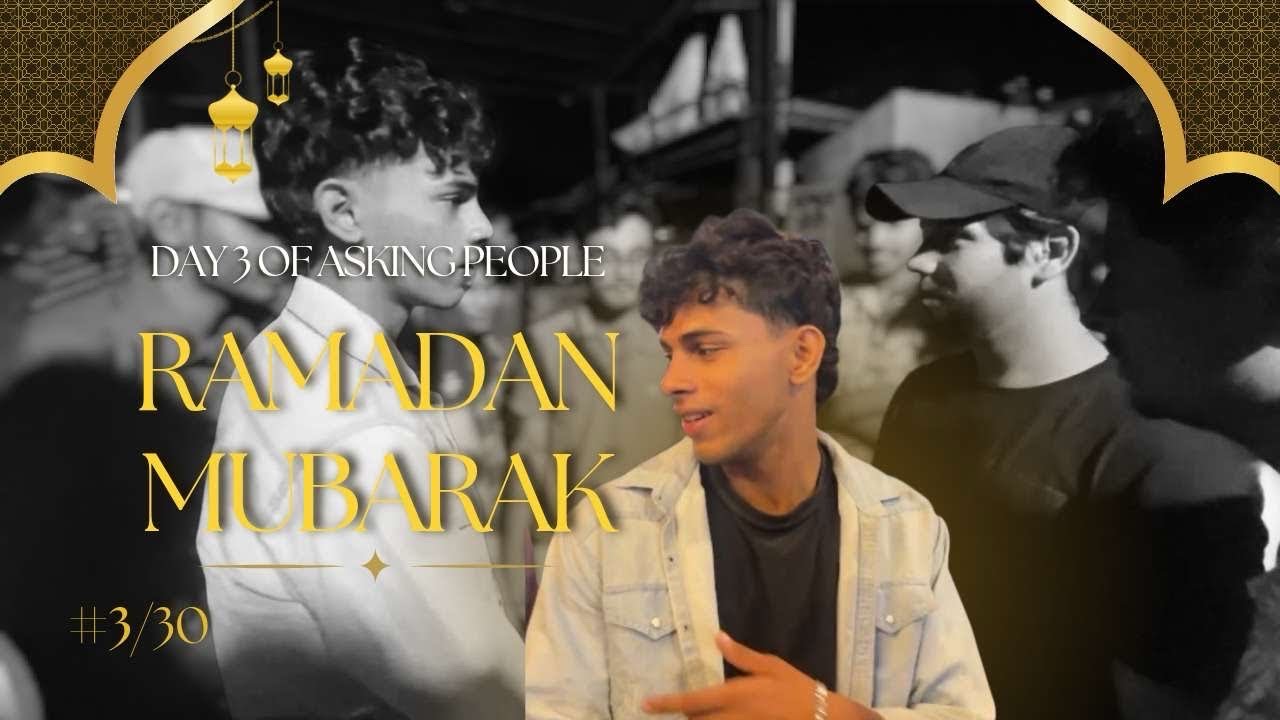 3/30 of asking for Iftar Ramadan Day 3 Reflections | Patience, Prayer & Purpose