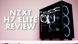 NZXT H7 Elite RGB - Blanc 