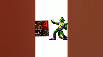 Fnaf Security Breach Vs Fnaf 4 Mod Fnafar Edit Fnafsecuritybreach 