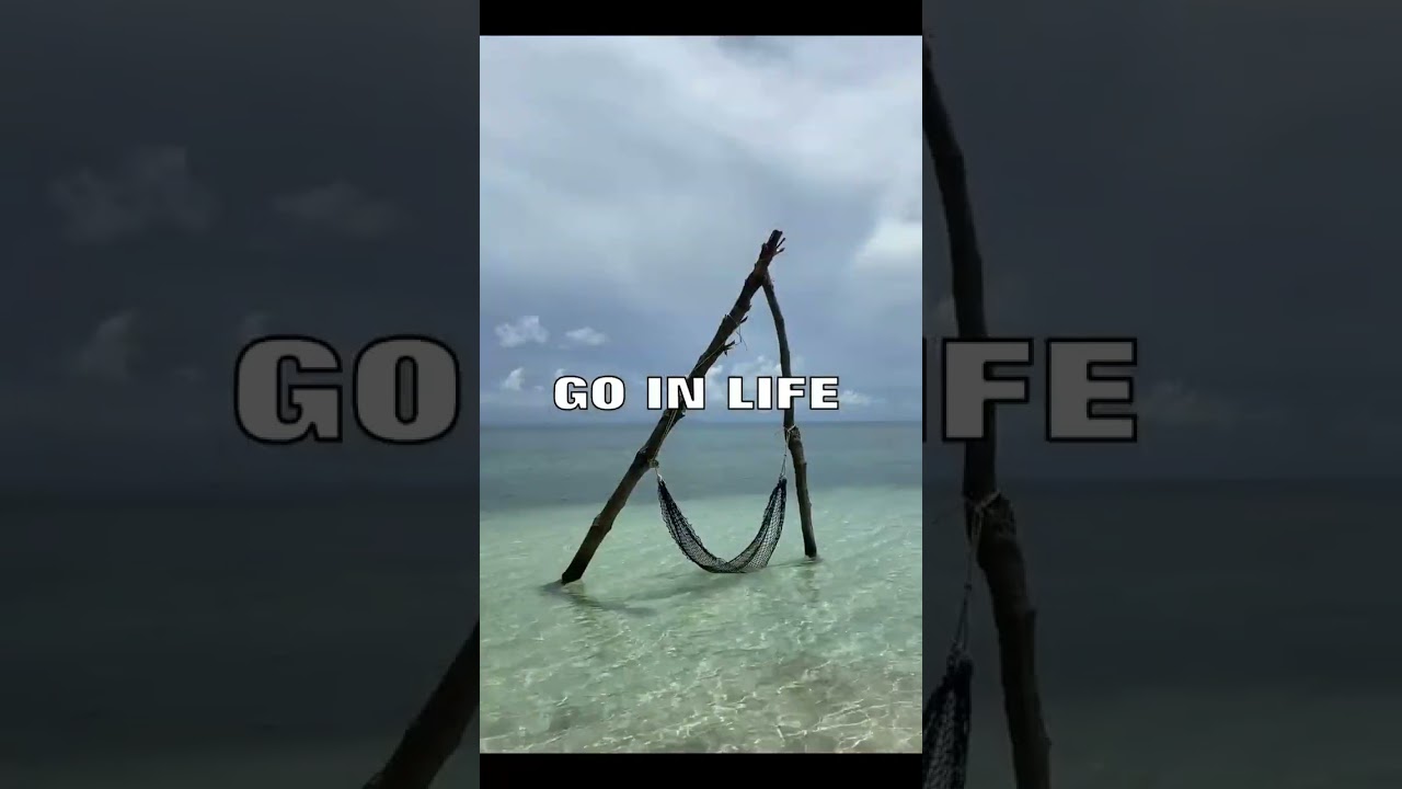 One place you must go in life - Beach Motivational Inspiration Quotes