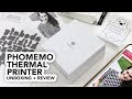 Phomemo Pocket Printer Unboxing + Quick Review