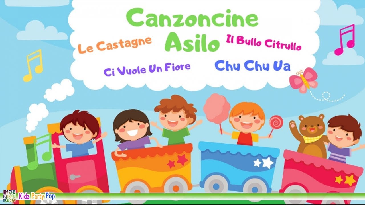 Le Canzoncine Dell Asilo Canzoni E Filastrocche Per Bambini Youtube