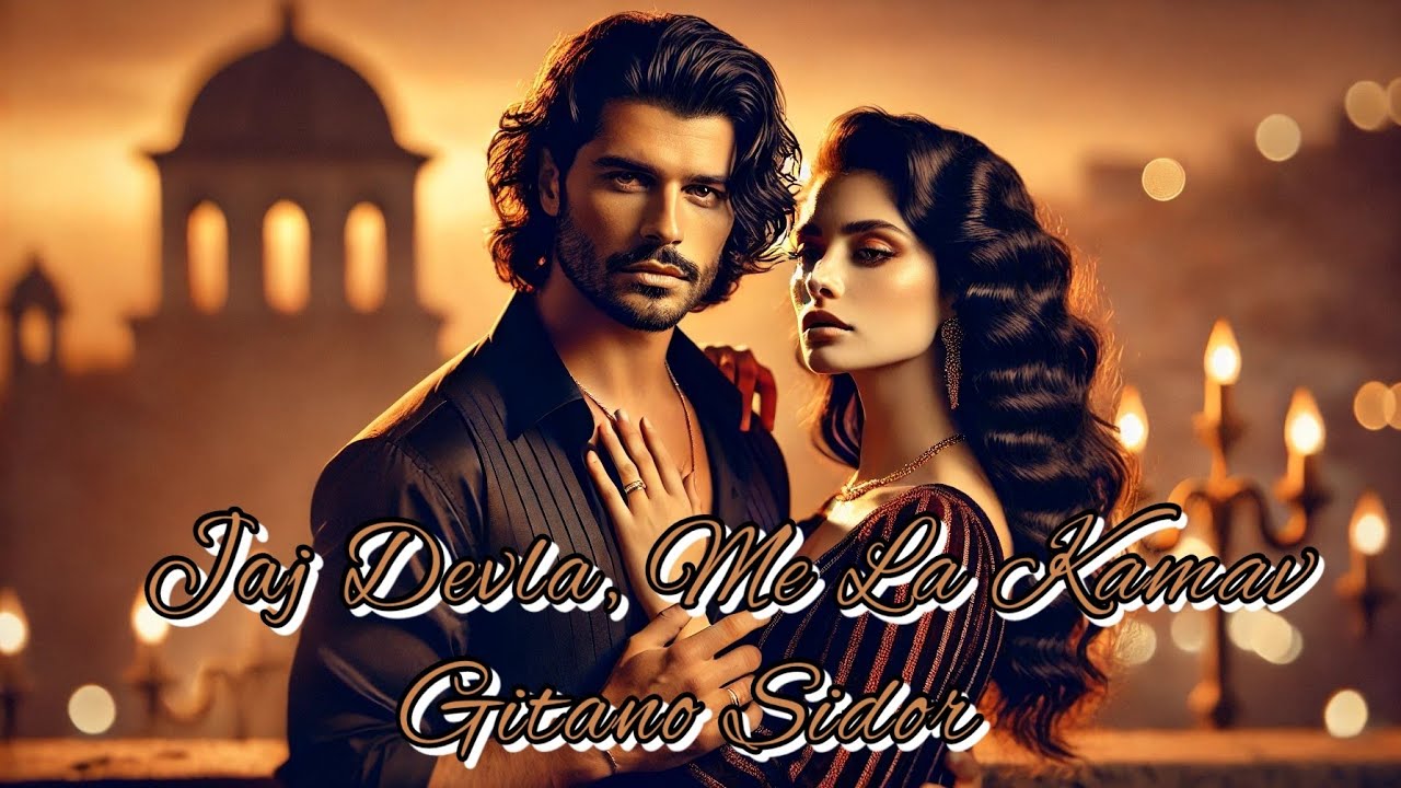 Jaj Devla, Me La Kamav – Gitano Sidor | R&B Love Song 2025