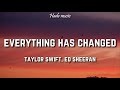 Taylor Swift - Semuanya Telah Berubah (Lirik) ft. Ed Sheeran