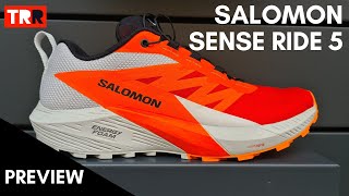 Salomon Sense Ride 5 Preview  Más confort, menos polivalencia