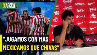 Tenemos Más Mexicanos-Mexicanos El Loco Abreu Le Tira A Chivas Tras Ser Goleado 5-2