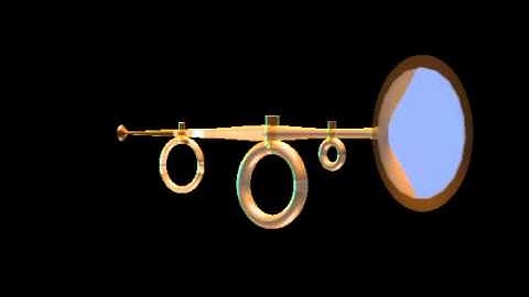 Digital construction and sound simulation of a novel brass instrument (Version 2)