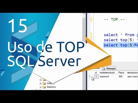 SQL Server | 15 - TOP