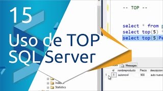 SQL Server | 15 - TOP