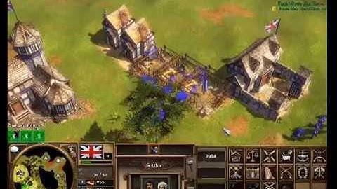 Age of empires 3. 1v1 Expert Britain vs Russia rush!