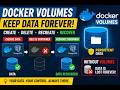 Docker Series Part 5: Docker Volumes &amp; Data Persistence