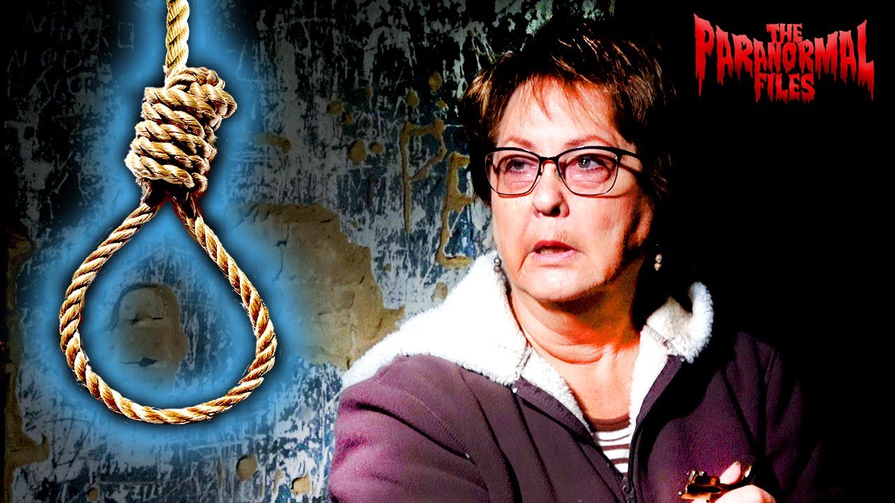 "They're HERE" The Story of The Haunted Gallows at the Old Gonzales Jail | THE PARANORMAL FILES