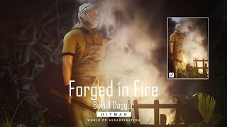 HITMAN 3 | Ambrose Island - Forged in Fire | Burial Dagger