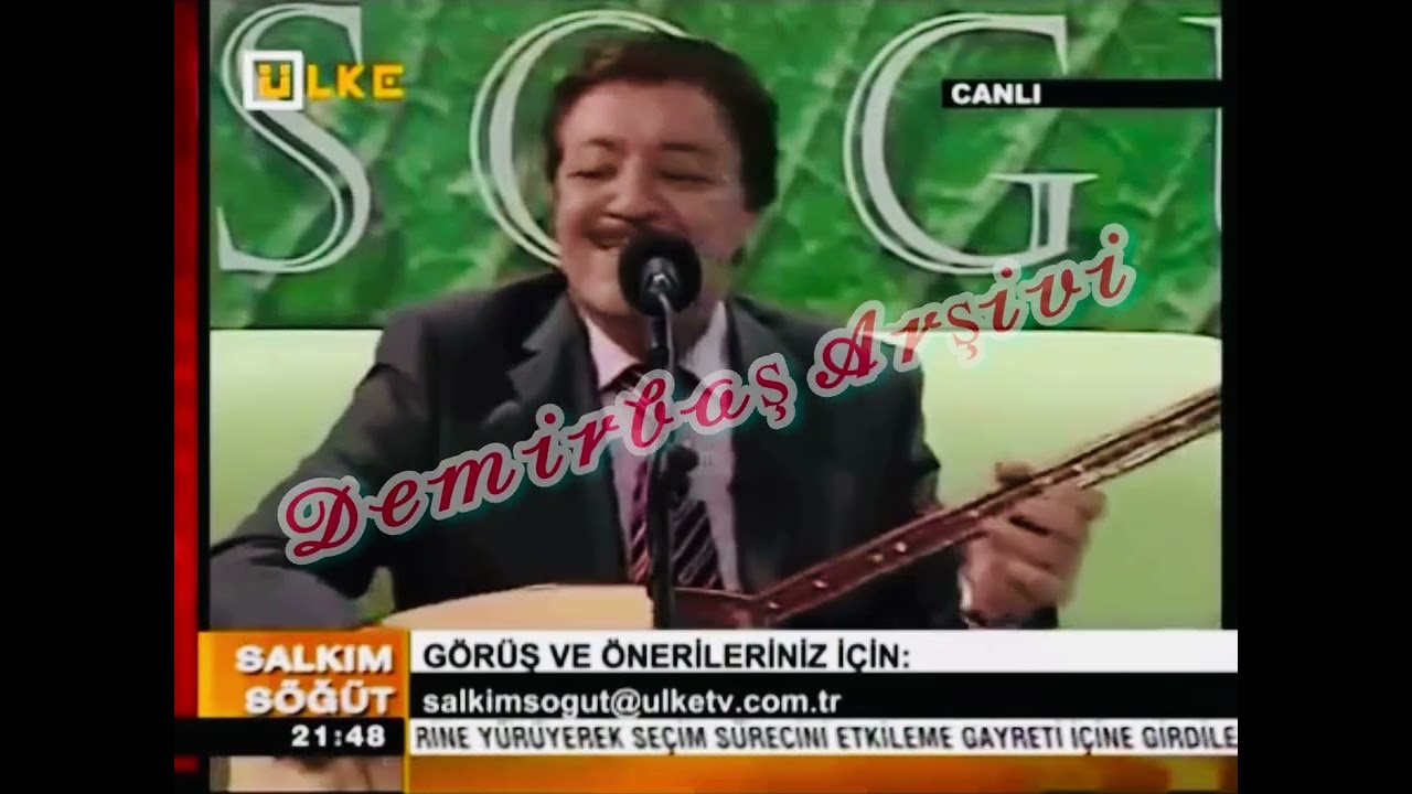Ekrem Çelebi - Halime Kız (Ülke Tv) 