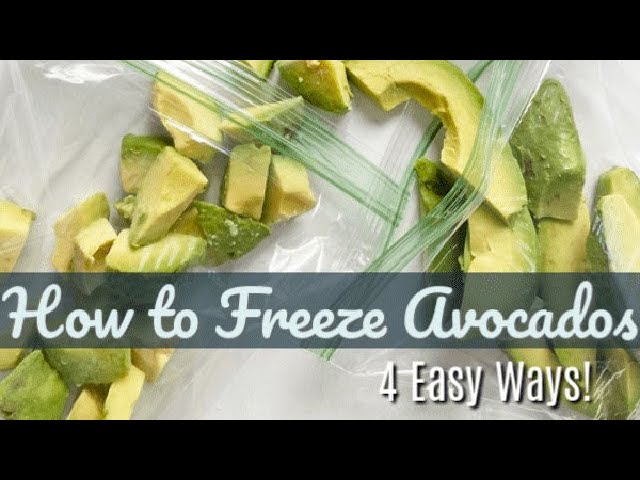 How to Freeze Avocados {4-Ways!} - FeelGoodFoodie