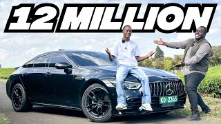 I Bought A 12 MILLION KSH Mercedes AMG GT At 25 Years - Vidollar