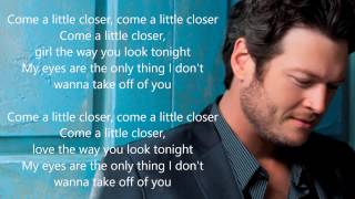 Blake Shelton - My Eyes (Lyrics) chords