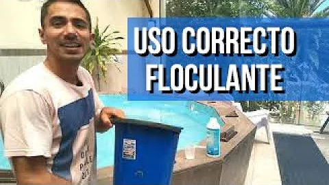 Como utilizar o floculante na piscina?