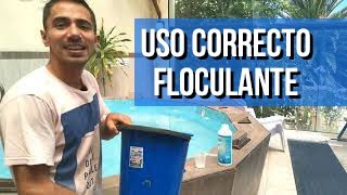 ¿Por qué la piscina sigue turbia después de utilizar floculante? (Sulfato de Aluminio) (Completo)