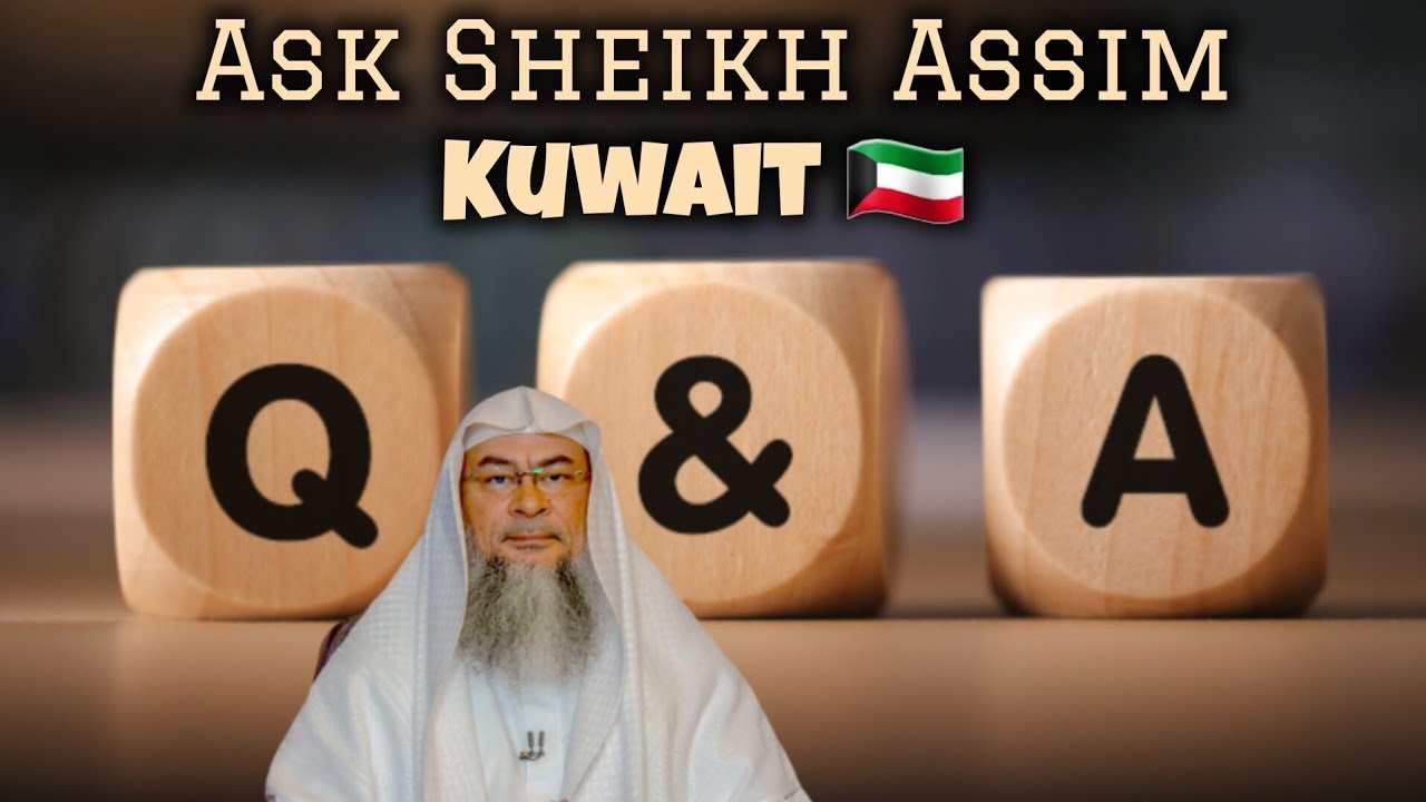 Q & A with Sheikh Assim in Kuwait 🇰🇼 2024 - #Assim #assimalhakeem #assim assim al hakeem