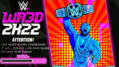 #wr3d 2K22 CROSSFIRE V2 MOD BY GAMESTATION RELEASED ANDROID  PC WITH NEW FEATURES  LINK DESCRIPTION