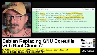 Debian Replacing GNU Coreutils with Rust Clones?