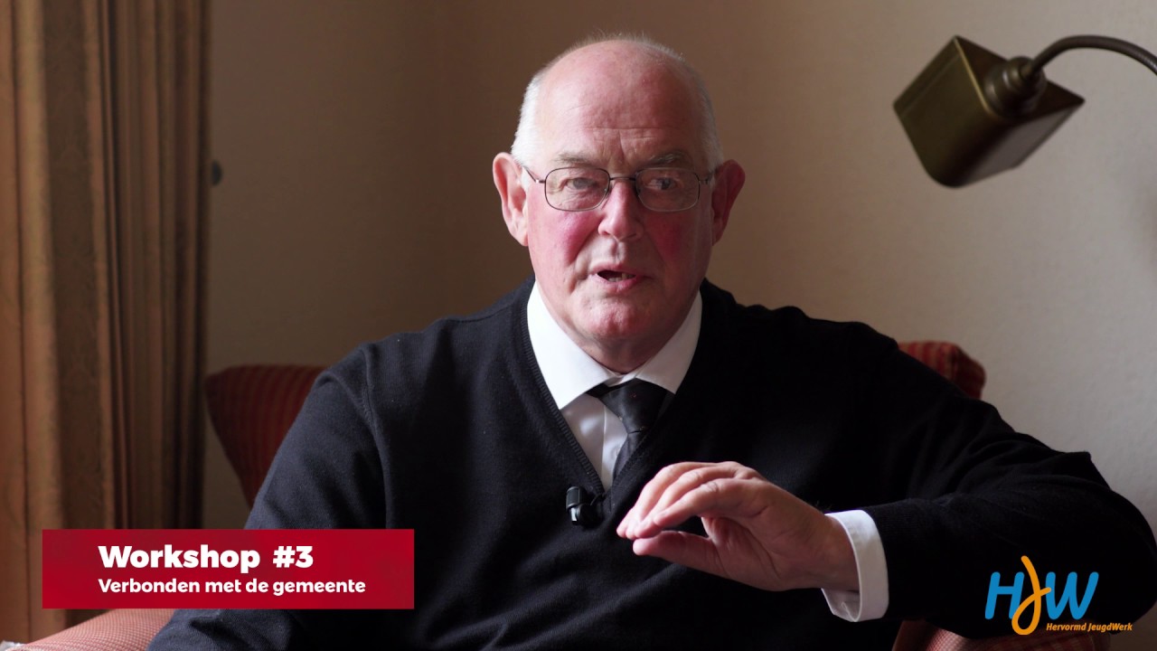 Ds. A. Beens | Promo 'Verbonden met de gemeente' | Workshop #8 - YouTube