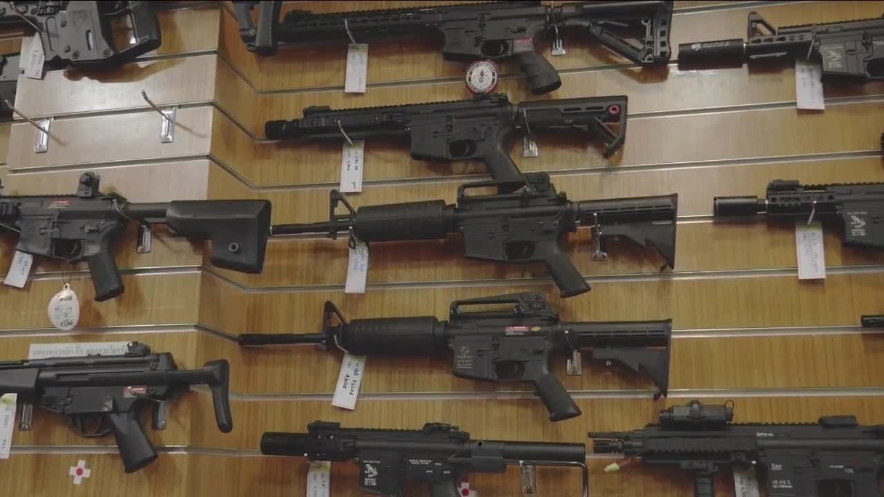 Federal judge blocks age limit law on Colorado gun purchases YouTube