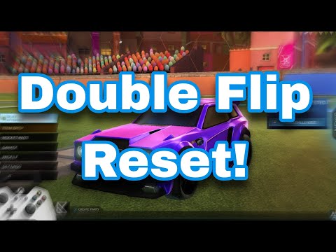 GET BETTER AT DOUBLE FLIP RESETS! | Rocket League