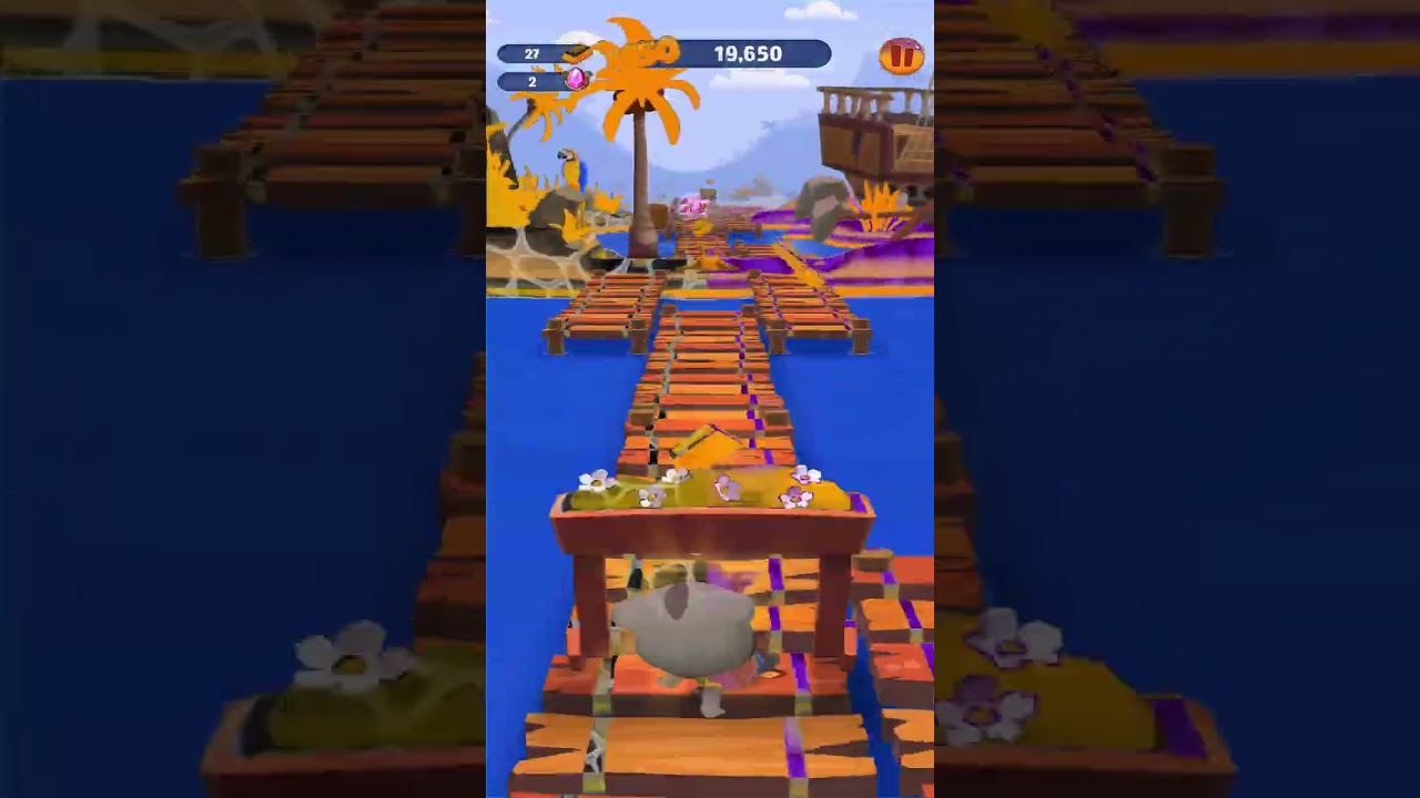 TALKING TOM GOLD RUN   ALL COLOR HANK CHARACTER IN BLACK BERRY ROCK WORLD BANANA SLIPS FUNNY SHORTS