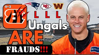 The Cincinnati Bungals Are Frauds Most Overrated Team In The Nfl