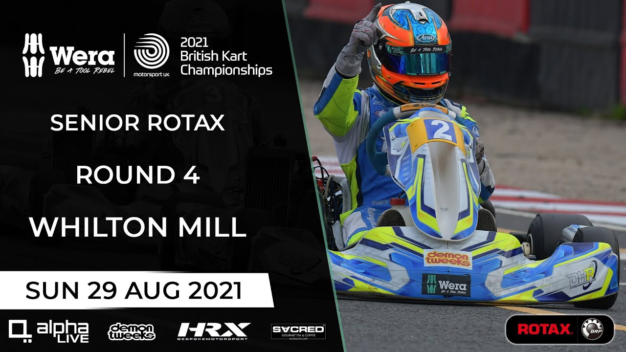 Best friends, fiercest rivals. Brothers do battle at Whilton - Senior Rotax Final - Sunday - Round 4