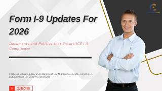 Celebrity Mastering 2026 Form I-9 Updates | Stay Compliant In 2026 | WEBINAR Wealth